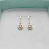 Kdrama Touch Your Heart Yoo In Na Inspired Minimalist Drop Earrings Sterling Silver
