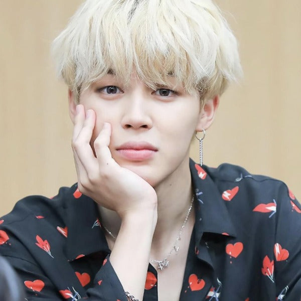 ARMY Necklace as seen on Jimin