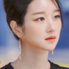 Jewelry as seen on Seo Yea-Ji It's okay to not be okay inspired droplet earrings