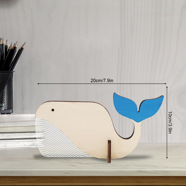 Außergewöhnliche Attorney Woo Inspire Whale LED-Nachtlampe