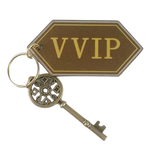 Korean Drama Hotel Del Luna Room No VVIP Keychain