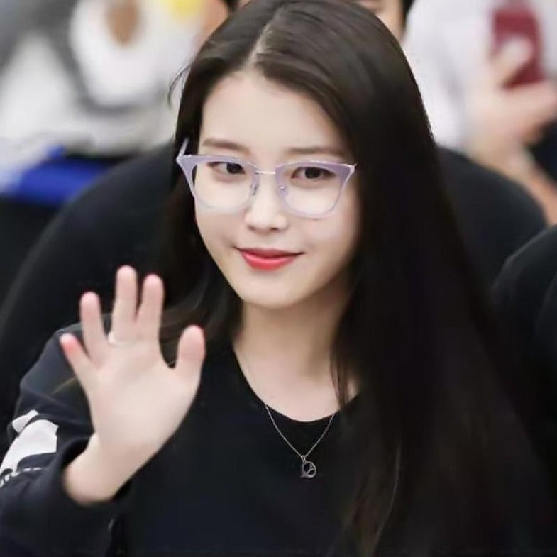 Sterling 925 Silver necklace Hotel Del Luna , worn by IU