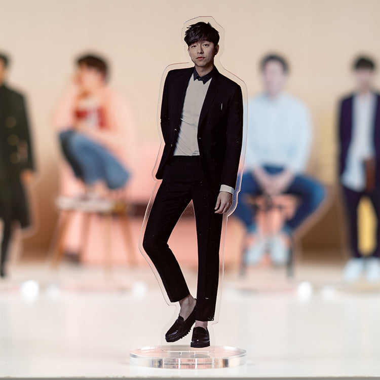 Acrylic Standee Goblin or Grim Reaper - Gong Yoo or Lee Dong Wook