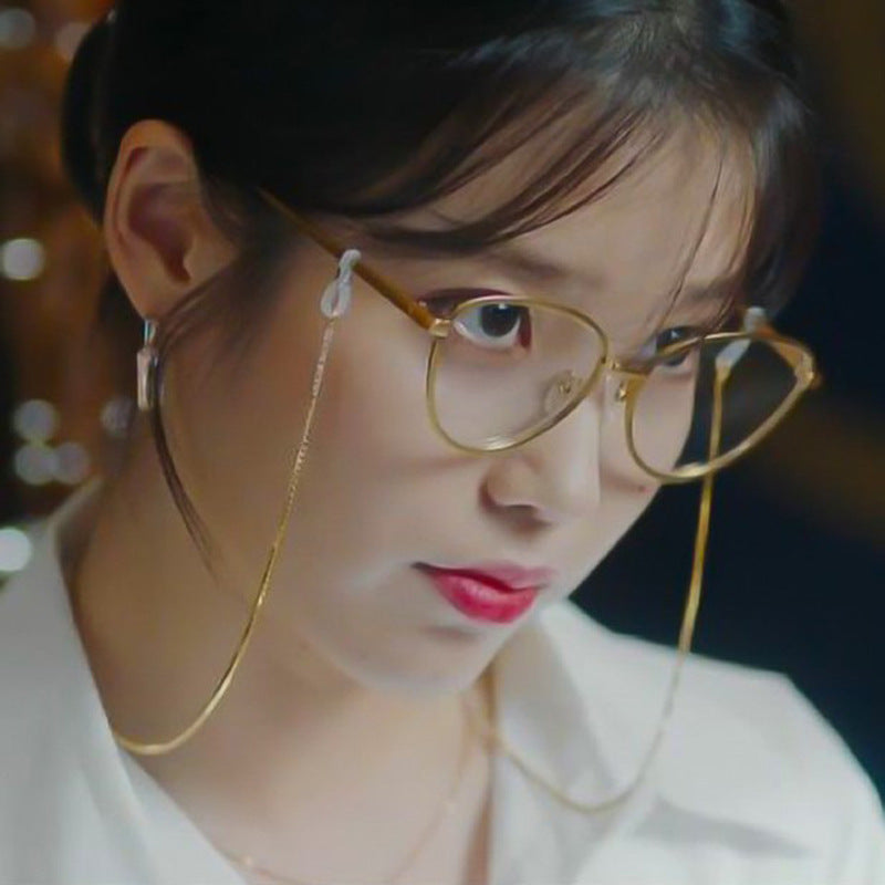 Celebrity Style IU on Kdrama Hotel Del Luna Rectangle Cubic Zirconia Drop Earrings