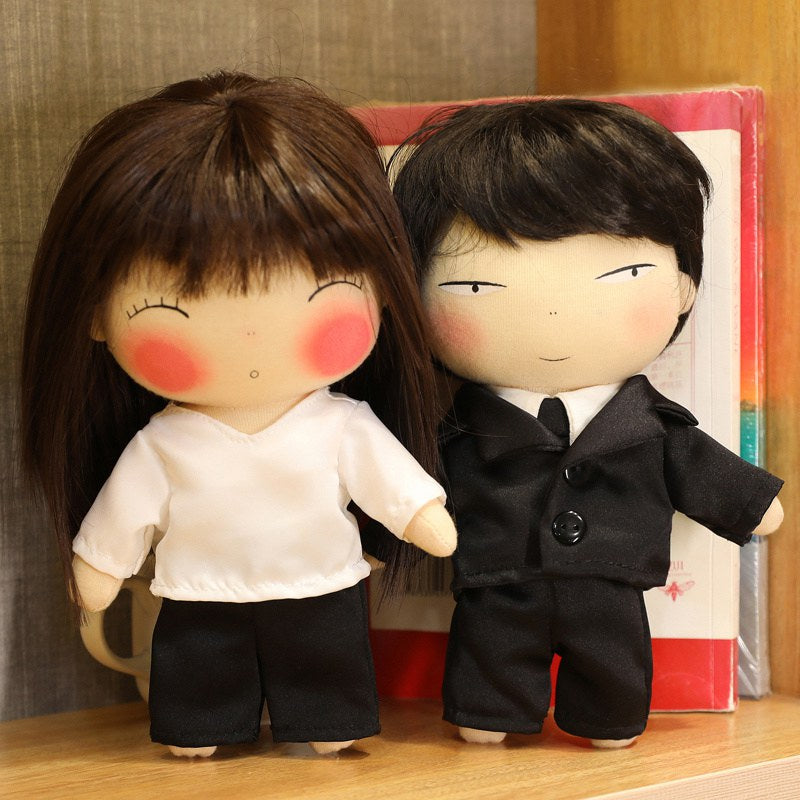 Business Proposal Plush Toy Set