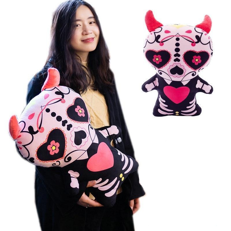 Day of the dead plush toy