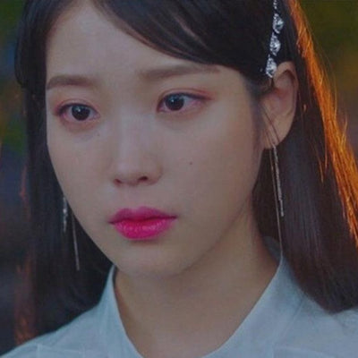 Inspired by Hotel Del Luna , Hair Pin with Rectangle Gem as seen wearing on IU