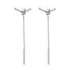 Kdrama Long Earrings inspired from What's wrong with secretary kim, seen on Park Min-Young