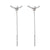 Kdrama Long Earrings inspired from What's wrong with secretary kim, seen on Park Min-Young