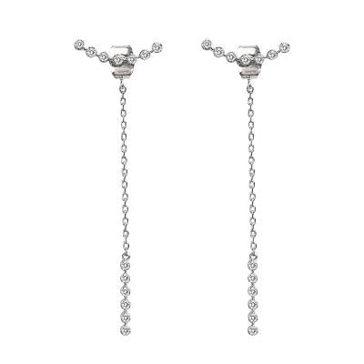 Kdrama Long Earrings inspired from What's wrong with secretary kim, seen on Park Min-Young