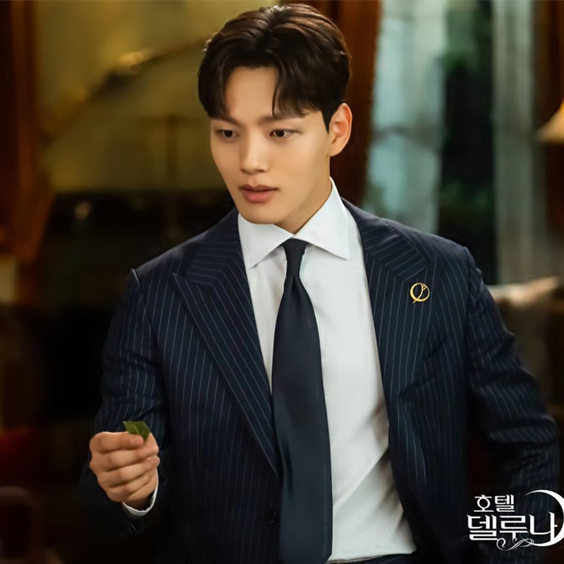 Hotel Del Luna Theme Props Lapel Pin