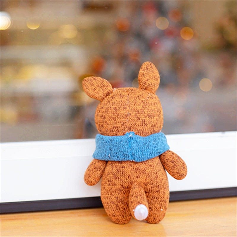 Tale of the Nine Tailed Fox Doll Plush Toy Stuffed Keychain