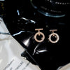 Minimalist Circle Earrings What's wrong with secretary kim, seen on Park Min-Young