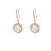 Little Women Kim Go Eun | Oh In Ju Round Gem Drop Earrings
