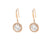 Little Women Kim Go Eun | Oh In Ju Round Gem Drop Earrings