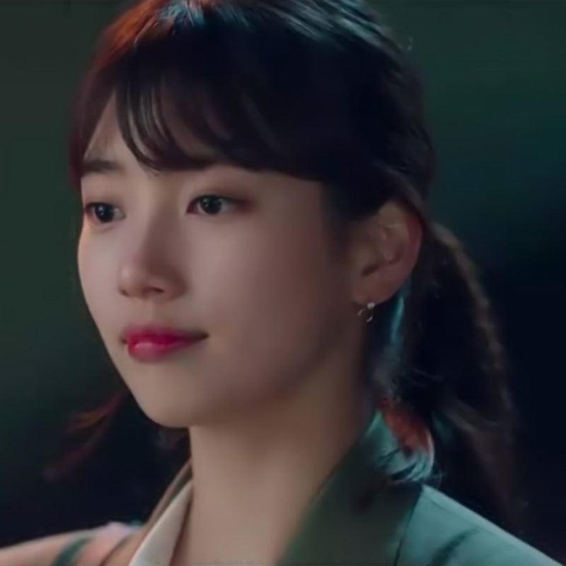 Startup Kdrama Earrings | Bae Suzy & Seo Dal-mi Earring | S925 Silver Earring | Korean Earring