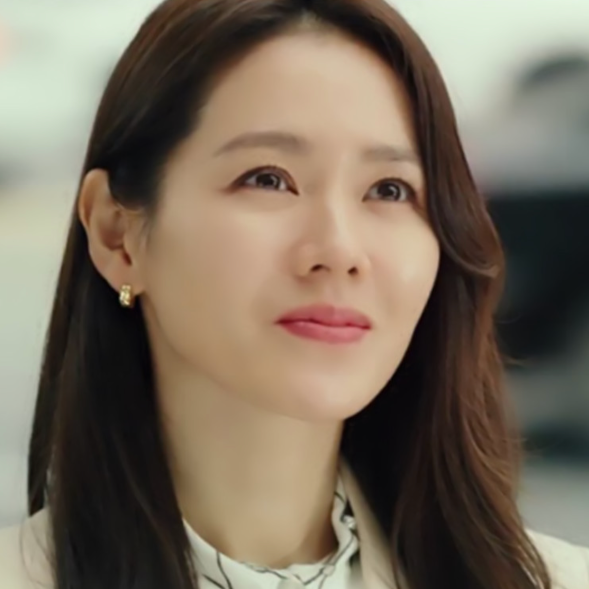 Crash Landing on You Earrings | 925 Sterling Silver | Gold Color Emboss Design