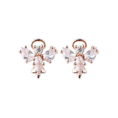 Crash Landing On You Geometric Earrings as seen on Son Ye-Jin