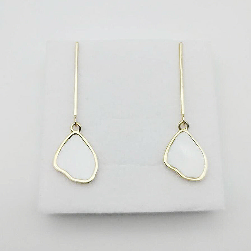 Jewelry As seen on Rachel Park in the Kdrama series Her Private Life Drop Earrings