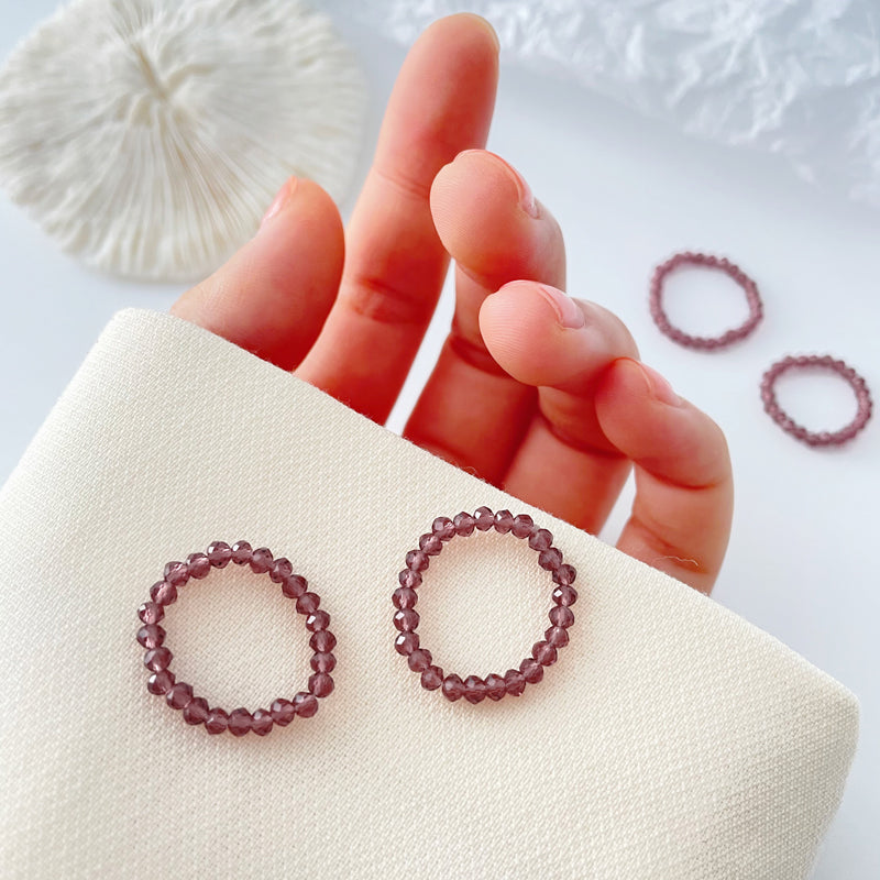 SHin Min AH Garnet Ring from hometown cha cha cha