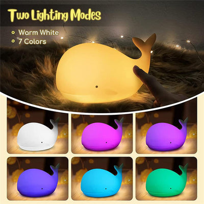 Rechargeable Whale Night Light Inspired From Extraordinary Attorney Woo