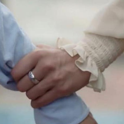 Seo Yea-Ji’s Inspired Kdrama It’s Okay To Not Be Okay Titanium Ring