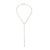 Rachel Park Inspired Lariat Necklace | S925 Sterling Silver Y Necklace Her Private Life