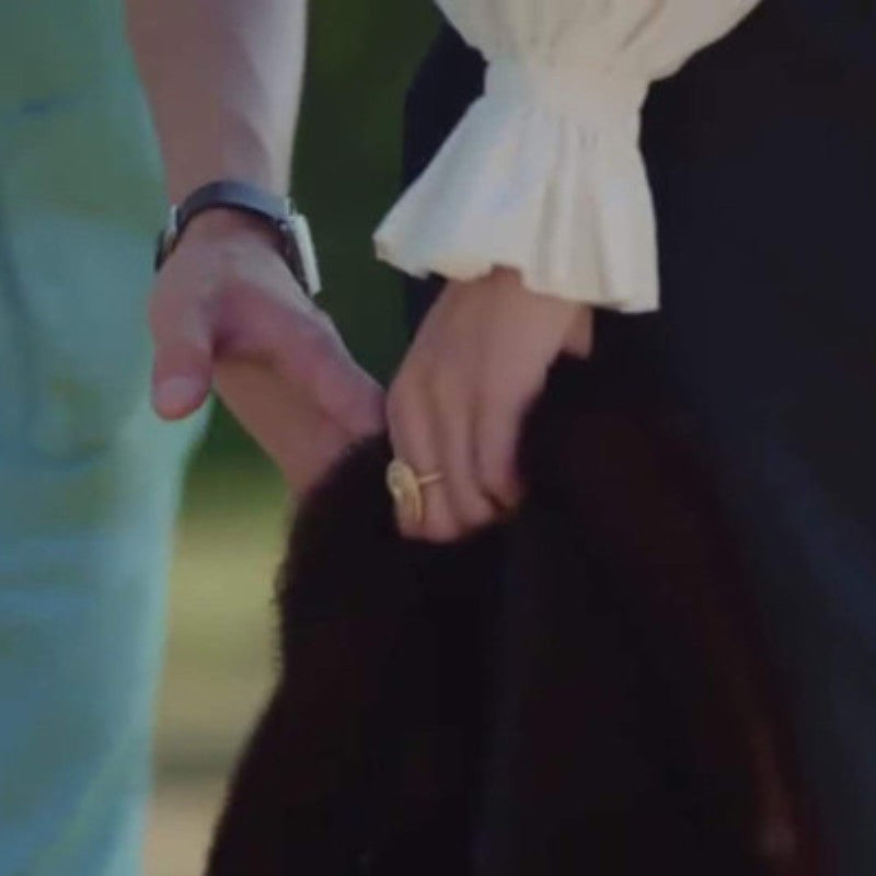 It's Okay to Not Be Okay | Teardrop Ring | Son Ye-Jin | Korean Drama Jewelry | Korean Rings