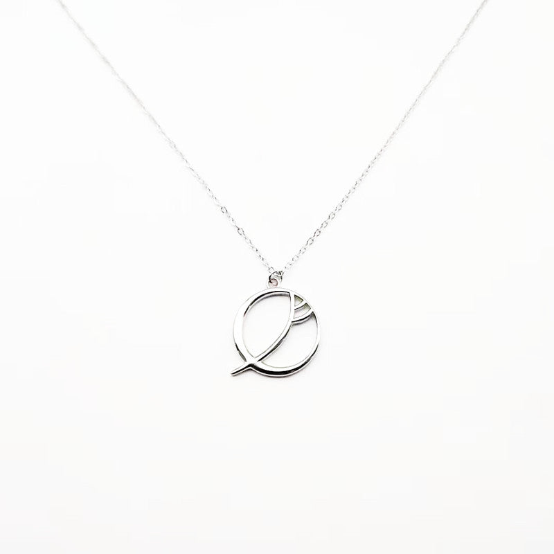Sterling 925 Silver necklace Hotel Del Luna , worn by IU