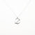 Sterling 925 Silver necklace Hotel Del Luna , worn by IU