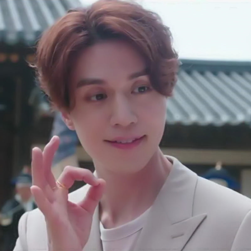 Lee Dong Wook ring from Tale of the nine tailed fox fine chain linked ring