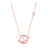 925 Sterling Silver Saturn Nabi Necklace inspired Nevetherless