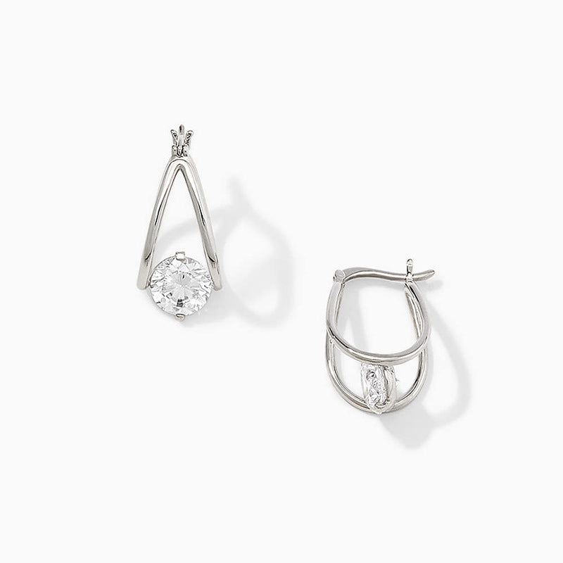 kdrama earrings from CLOY Stud Drop Earring as seen on Son Ye Jin