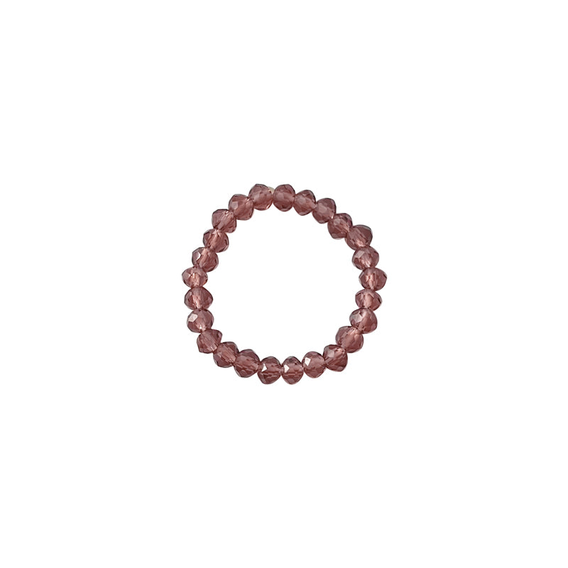 Ring 18KYG Garnet Diamond #53 #13 – AMORE Vintage Tokyo