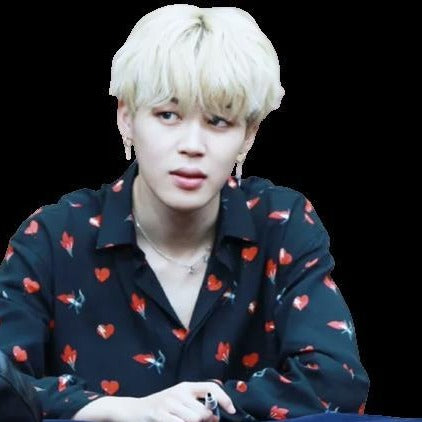 ARMY Necklace as seen on Jimin