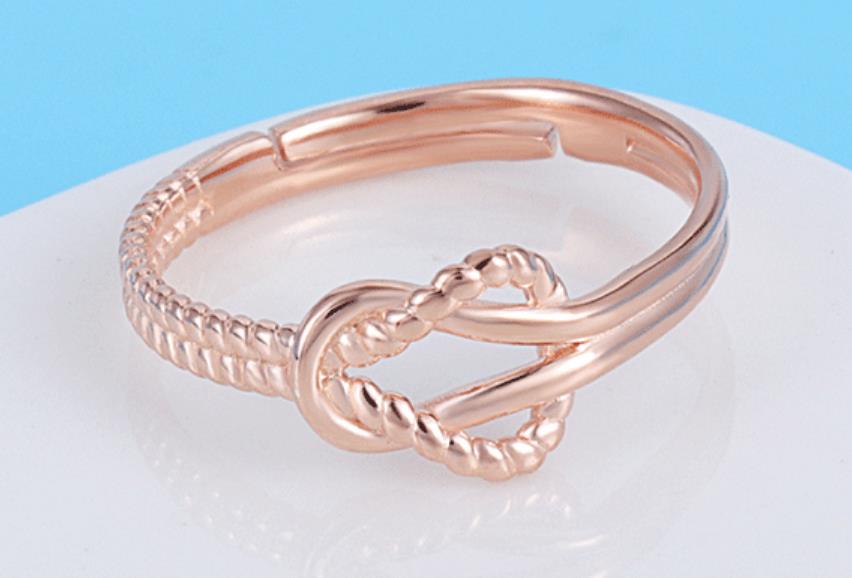 A Korean Odyssey Inspired Love Knot Ring Jin Seon Mi's Engagement Ring