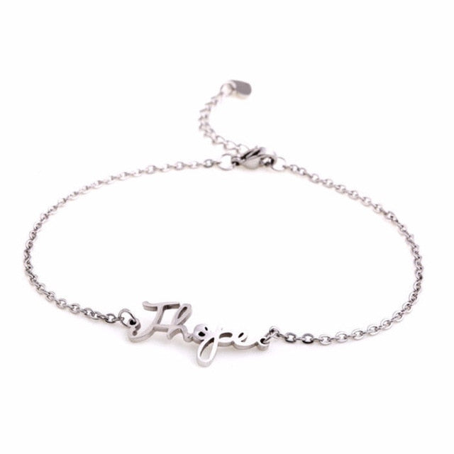 Army Titanium Steel Bracelet Suga Jimin Jin Jungkook V RM JHope