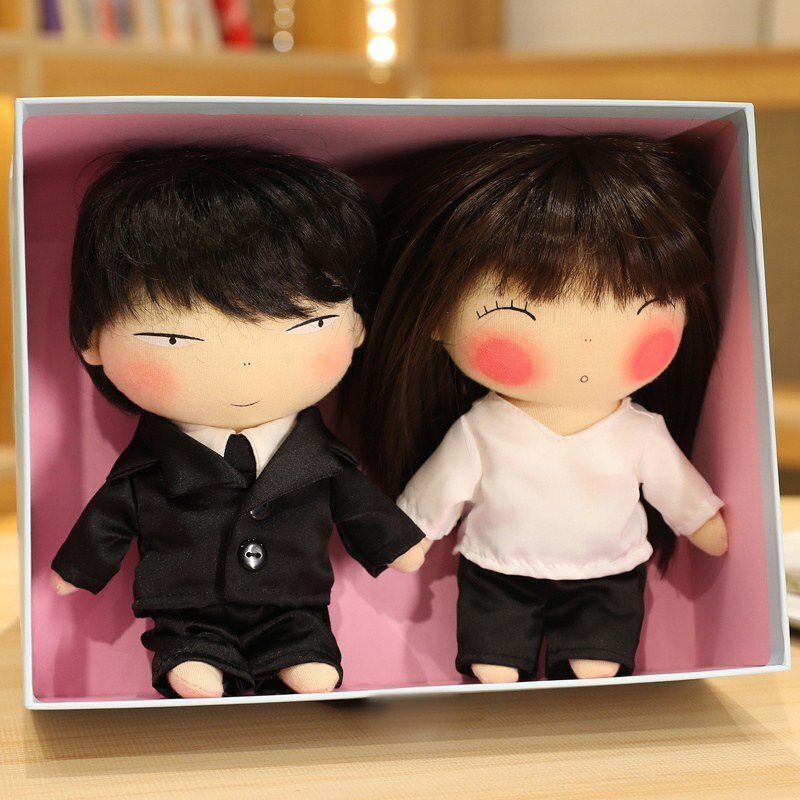 Business Proposal Plush Toy Set