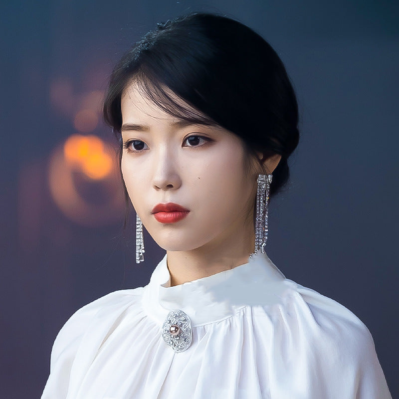 Hotel Del Luna Jang Man-wol |IU Chandelier Earrings