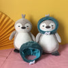 Penguin with Flapping Wings Plush Toy seen on Kdrama Crash Landing On You