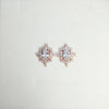 Korean Jewelry Cluster Earrings As seen on Rachel Park in the Kdrama series Her Private Life