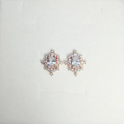 Korean Jewelry Cluster Earrings As seen on Rachel Park in the Kdrama series Her Private Life