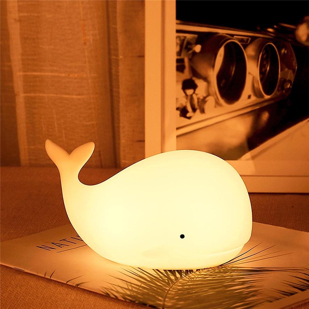 Rechargeable Whale Night Light Inspired From Extraordinary Attorney Woo