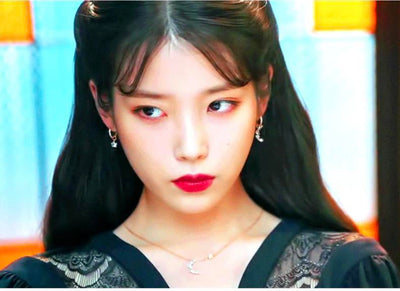 Celestial Moon & Star Mismatch Earrings | IU | Hotel Del Luna