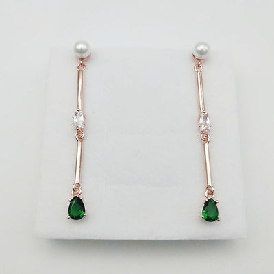 Kdrama Earrings Jewelry As seen on Rachel Park in Her Private Life Drop Earrings