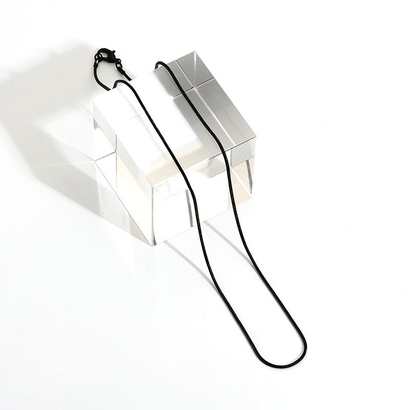 Tale of the Nine Tailed Inspired Kim Bum as Lee Rang | Black Snake Chain Necklace