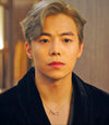 Kdrama Penthouse Shim Su-ryeon (Lee Ji-ah) /  Logan (Park Eun-Seok) Inspired Double Link Pendant Titanium Necklace