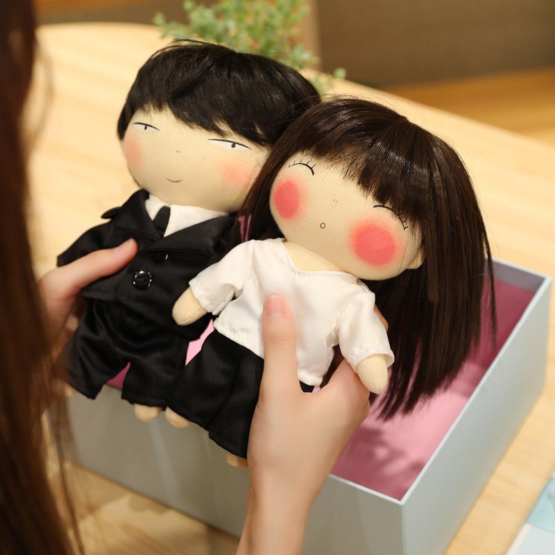 Business Proposal Plush Toy Set