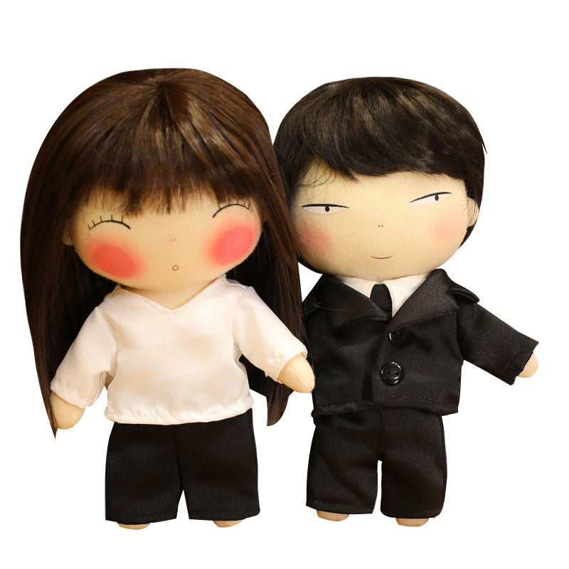 Business Proposal Plush Toy Set