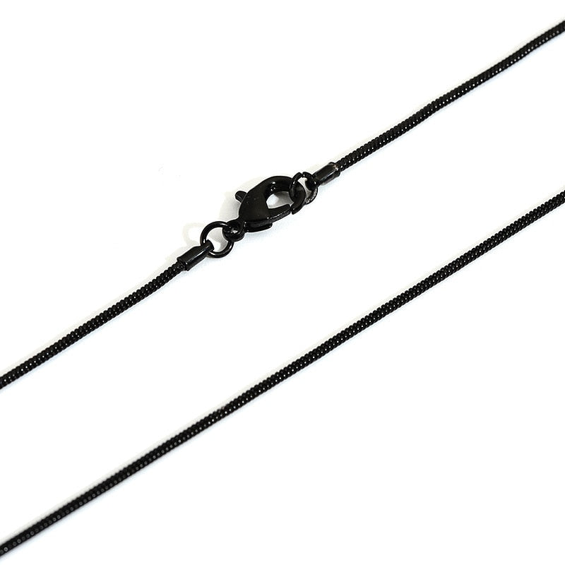 Tale of the Nine Tailed Inspired Kim Bum as Lee Rang | Black Snake Chain Necklace